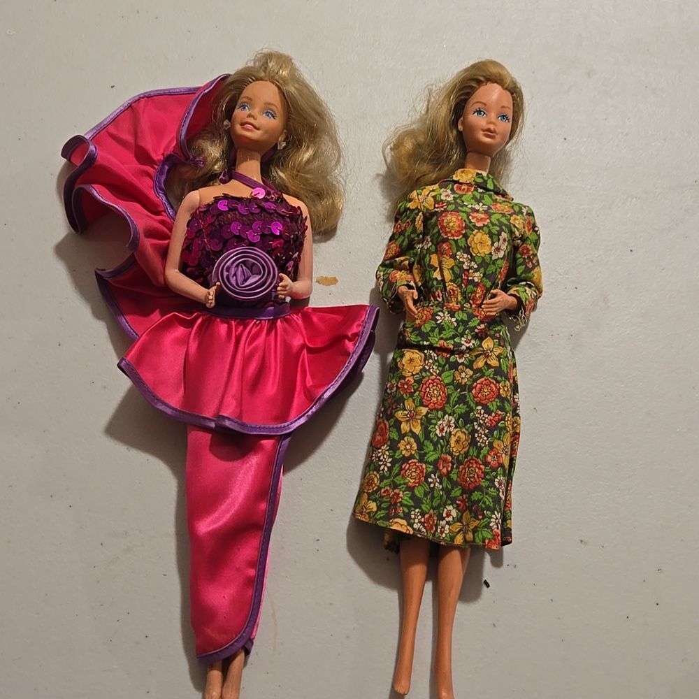 Vintage 1983 Mattel Crystal Barbie Doll #4598 +1983